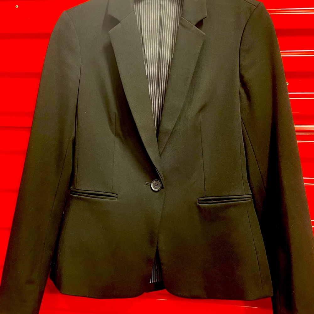 Express Black suit jacket.